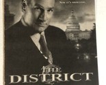 The District TV Guide Print Ad Craig T Nelson TPA7 - $5.93