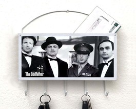 Godfather Mail Organizer, Mail Holder, Key Rack, Mail Basket, Mailbox - $19.99