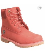Timberland Women 6&quot;Inch LIMITED EDITION Dark Pink Waterproof Double Boot... - £85.31 GBP+