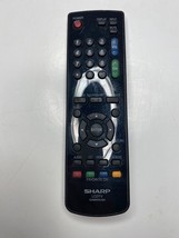 Sharp GA695WJSA Remote Control Black for LC-42LE620 42SB45 46LE620 55LE6... - £7.94 GBP