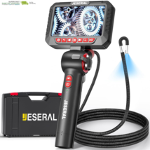 HD 1080P Inspection Camera Screen with 6 Led Light, Endoscope with 6.2Mm... - $190.11