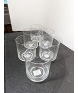 set of 6 votive crystal 12 oz. glasses - €27,94 EUR