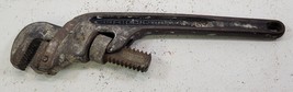 *PV22) Vintage 13&quot; Ridge Tool Rigid Heavy Duty Adjustable Jaw Pipe Wrench E14 - £7.78 GBP
