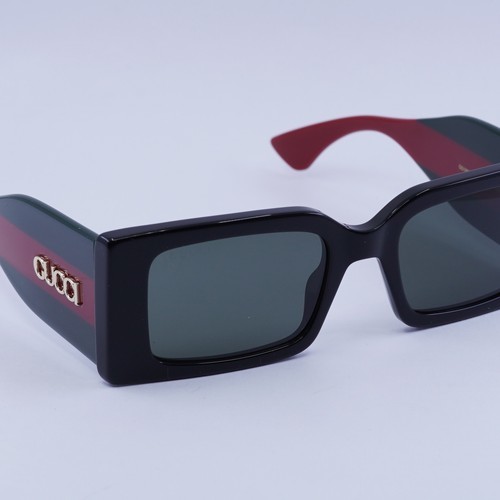 Gucci GG1860S 001 Black/Grey 52-20-135 Sunglasses New Authentic Item image 6