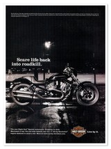 Harley-Davidson Motorcycles Night Rod Special 2006 Full-Page Print Magazine Ad - £7.60 GBP