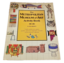 The Metropolitan Museum Of Art Activity Book By Osa Brown Sc 1983 - £11.59 GBP