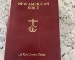 St. Joseph New American Bibles : Burgundy Bonded (Leather, Large Type / ... - $14.84
