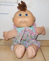 2004 Play Along Cabbage Patch Kids Plush Toy Doll CPK Xavier Roberts OAA - $14.43