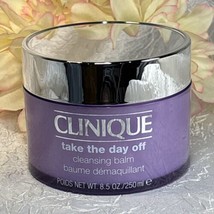 Clinique Take The Day Off Cleansing Balm 8.5 Oz / 250 Ml Super Jumbo New Free Sh - £26.43 GBP