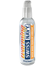 Swiss Navy Warming Water Based Lubricant - 4 Oz - £18.07 GBP