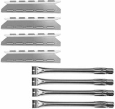 BBQ Gas Grill Heat Plates Burners Stainless Replacement Kit for Kenmore BBQ Pro - £25.07 GBP