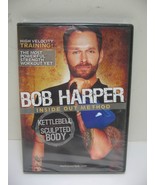 Bob Harper inside out method Kettlebell Sculped Body DVD VG+ NIP - €5,14 EUR
