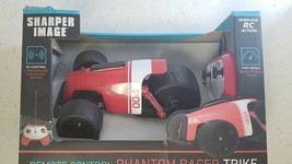 Sharper Image Remote Control RC Car RED Phantom Racer Trike  New In Box!  - £19.79 GBP