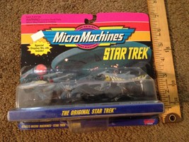 1993 Galoob Star Trek Micro Machines Space Star Trek  Collection #1 - £22.89 GBP