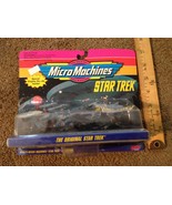 1993 Galoob Star Trek Micro Machines Space Star Trek  Collection #1 - £22.52 GBP