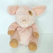 Kohls Cares for Kids If You Give a Pig A Pancake 13&quot; Plush Stuffed Animal Pink - £17.90 GBP