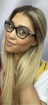 New Salvatore Ferragamo SF 8126R 500 54mm Gray Women&#39;s Eyeglasses - £133.71 GBP