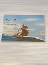 Kon-Tiki Museum, Oslo Norway 1960s  Museum Brochure - $12.00