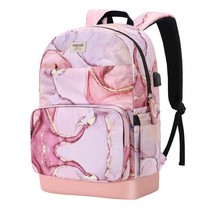 MOSISO 15.6-16 inch 20L Laptop Backpack for Women, Polyester Anti-Theft Casual D - £43.17 GBP