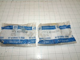 GM 22545205 Exhaust Gasket Flange Seal Donut QTY 2 OEM NOS General Motors - £15.85 GBP