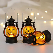 Halloween LED Lantern Lights 3-Packs , Small Vintage Style Flameless Lan... - €19,33 EUR
