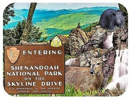 Shenandoah National Park on the Skyline Drive Fridge Magnet - £6.28 GBP