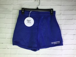 Princess Polly Theo Loungewear Knit High Waist Shorts Blue Women&#39;s US Size 6 - £26.61 GBP
