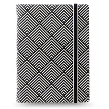 Filofax Filofax Pocket Impressions Notebook - Black/White - £35.31 GBP