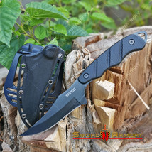 9&quot; Fixed Blade Tactical Hunting Knife with ABS Belt Loop Holster Kydex S... - $16.98
