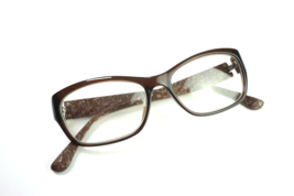 Michael Kors Frames Unisex MK 832 210  51[]15 135 brown full logo rims - £29.01 GBP