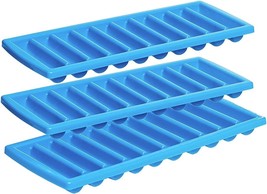Progressive Icy Bottle Stick Trays - Set of 3, Ice Cube Tray, Cylinder Ice Cubes - £24.91 GBP