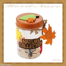 !New! Nature Collecting Jar Craft Kit Science Bug Leaves Science 2pcs (Fr-Sh) - £7.94 GBP