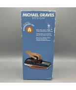Michael Graves Design All-In-One Mandoline Set Compact Storage Dishwashe... - £19.46 GBP
