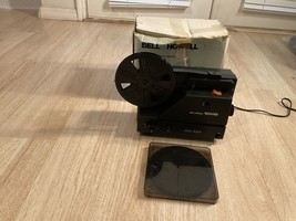 Bell &amp; Howell 10MS Dual Eight Projector Box 2 Bobbins Hong Kong - £59.43 GBP