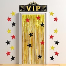 32 Pcs Vip Party Decorations Set 1 Shiny Vip Entrance Decoration 30 Gold Red Bla - $33.99