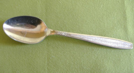 S L & G H Rogers Oneida Ltd Stainless Flatware Soup Spoon Seaflower 73305  - $5.93