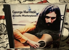 George Harrison Acoustic Masterpieces CD Studio Outtakes &amp; Demos  - $20.00