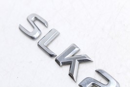 98-04 MERCEDES-BENZ R170 SLK230 SLK320 TRUNK EMBLEM BADGE E5975 image 8