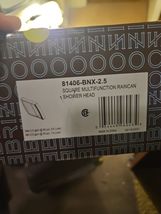Brizo 81406-BNX-2.5 Kintsu 14&quot; 2.5 GPM Square Multifunction Showerhead, ... - $851.40