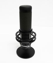 HyperX HMIQ1S-XX-RG/G QuadCast S RGB USB Condenser Microphone Black image 2
