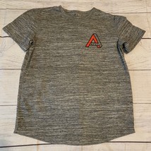 American Eagle USA Flex Short Sleeve Activewear Heather Gray T-Shirt Men... - $9.79