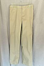 French Toast boys pants uniform 18 relaxed fit khaki power knees no wrinkle  New - £13.00 GBP