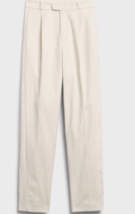 BR x HARBISON | Safari Suit Pant Color: Transition Cream White - $69.95