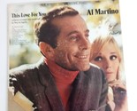 Al Martino This Love For You Vinyl 12&quot; Record 1967 Capitol - $2.90