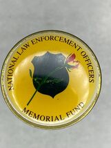 National Law Enforcement Officers Memorial Fund lapel pin police - $10.89