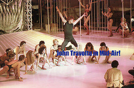 JOHN TRAVOLTA &#39;Staying Alive&#39; 1983 On-Set 8x10 COLOR PHOTO#1  Candid, Ra... - £8.77 GBP