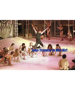 JOHN TRAVOLTA &#39;Staying Alive&#39; 1983 On-Set 8x10 COLOR PHOTO#1  Candid, Ra... - £8.65 GBP
