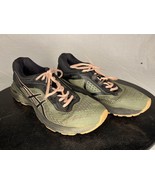 Asics Women&#39;s Size 9 GT-2000 6 Trail Dynamic DuoMax Green Black Sneakers... - $24.00