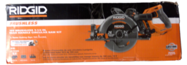 USED - RIDGID R8658K 18V Brushless 7-1/4&quot; Circular Saw with 8.0Ah MAX Ou... - $299.99