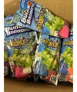 (5) Zuru Bunch O Balloons Water Random Color 100 600 Self Sealing Instan... - £14.45 GBP